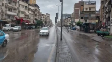 طقس مضطرب في دمياط يثير القلق بثاني أيام عيد الفطر وسط أمطار ورياح